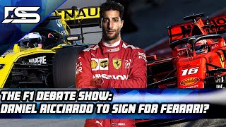 Daniel ricciardo's move to renault is met with doubt even today, so
will he stay at the french team, or a top team for 2021 season? if
scuderia f...