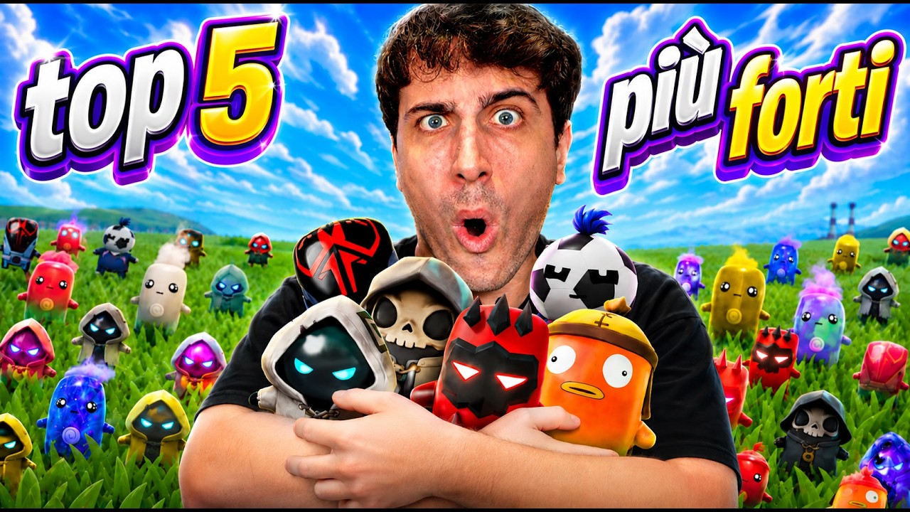 Ecco i 5 SPIRITELLI Più FORTI di TUTTI! Fortnite ITA