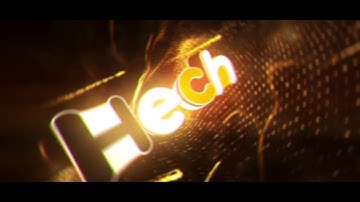 #34 INTRO FOR HechFX - Feat. TwiggerFX (C4D)