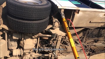 Etais Paratech HFS - Etais Hydrauliques