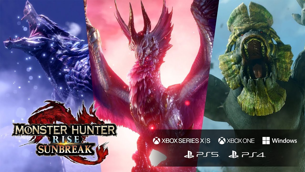 Monster Hunter Rise: Sunbreak Xbox Series XS, Xbox One, Windows [Digital  Code] 