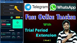 Telegram Online Notification | Whatsapp Online Tracker | Last Seen Tracker