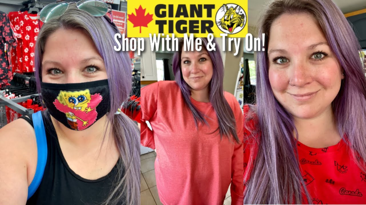 Plus Size Try On Haul! Giant Tiger! Let's Talk Weight Gain & Recovery