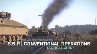 ARMA III CTI Persistent Mission: B.S.P CONVENTIONAL OPERATIONS