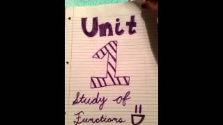 Interactive Notebook Set-Up Instructions for Ms. Scales' Math Class