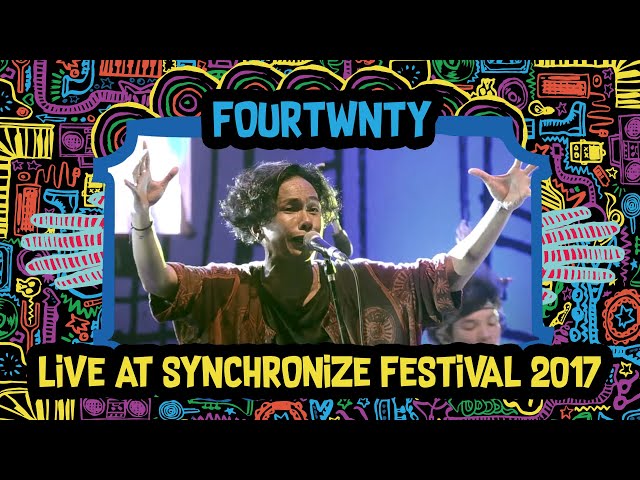 Fourtwnty LIVE @ Synchronize Fest 2017 class=