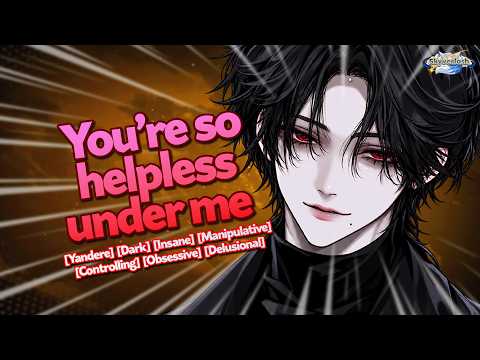 Insane Yandere Blinds You And Keeps You To Himself | ASMR Roleplay
