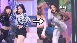 Every time ITZY Ryujin changed the &#39;WANNABE&#39; choreography