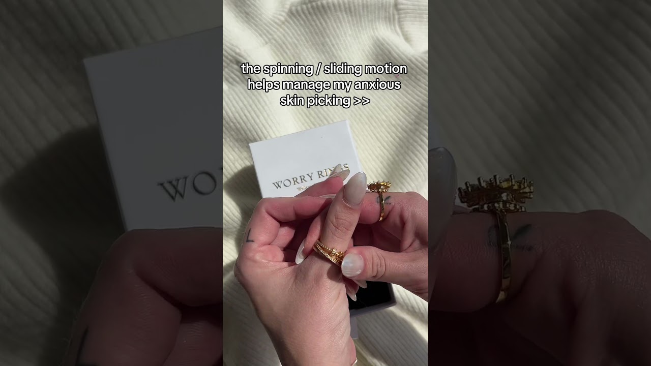 Do you anxiously pick at your skin?  