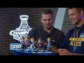 Pavel Buchnevich and Alexey Toropchenko play Where's Your Head At?