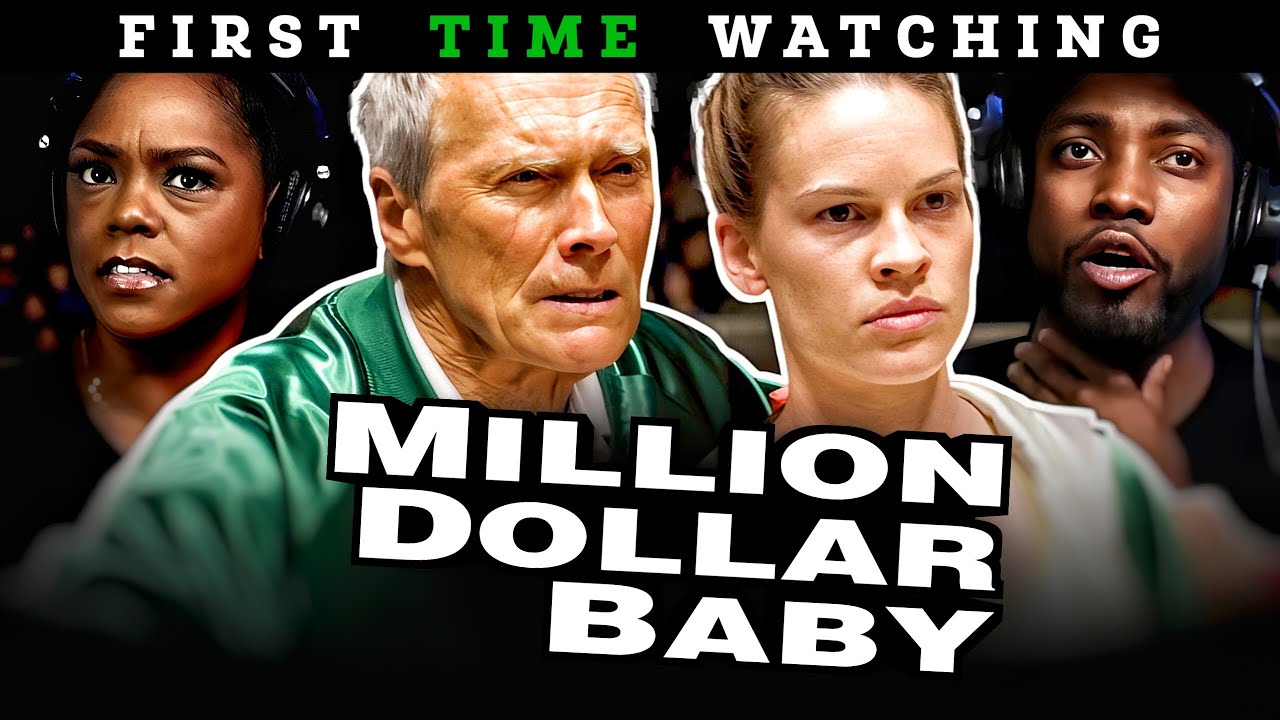 Million Dollar Baby (2004) | *FIRST TIME WATCHING* | Movie Reaction | Asia and BJ