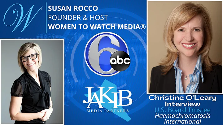 Christine O'Leary | Women to Watch Media with Sue ...