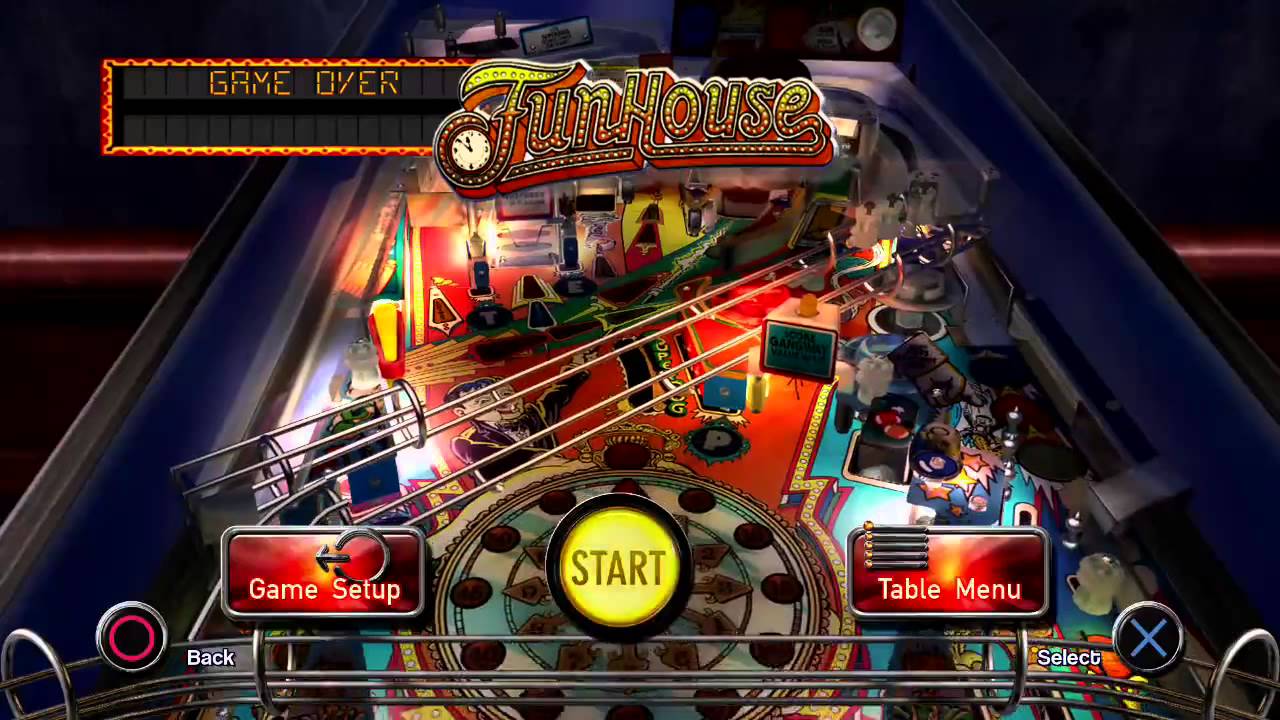 The Pinball Arcade PS4 Gameplay - YouTube