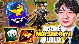 This Master Yi Build Requires An ARTIFACT And A Specific Emblem... The Synergy Is INSANE!