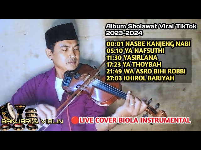 Album Sholawat terbaru banjari | Instrumen Sholawat Biola | Cover Sholawat Pilihan class=