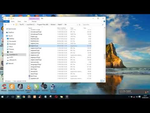 Mengatasi could not create output file di Delphi 7