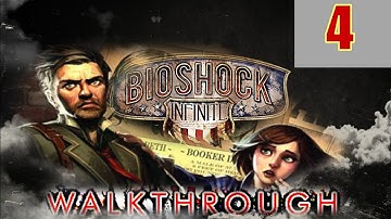 Bioshock Infinite Walkthrough -Part 4- MURDER OF CROWS Let