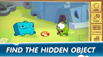 Find The Hidden Object Ep.33 - Om Nom Stories: Junkyard