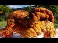 HOW TO MAKE FRIED LOBSTER TAILS| Red Lobster's Leaked Recipe shh