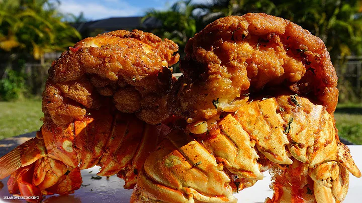 HOW TO MAKE FRIED LOBSTER TAILS| Red Lobster's Leaked Recipe shh