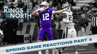 Washington, Wisconsin, BYU and final Northern Spring Football reactions