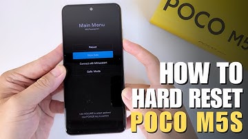 How to Hard Reset Xiaomi Poco M5s | Removing Password Unlock