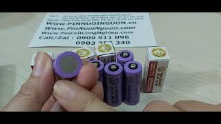 Wasing Li-18500, Pin Sạc 18500 Lithium 3.7V Wasing Li-18500 1400Mah Chính Hãng Pinnuoinguon.vn