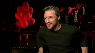 James McAvoy Talks  IT Chapter 2