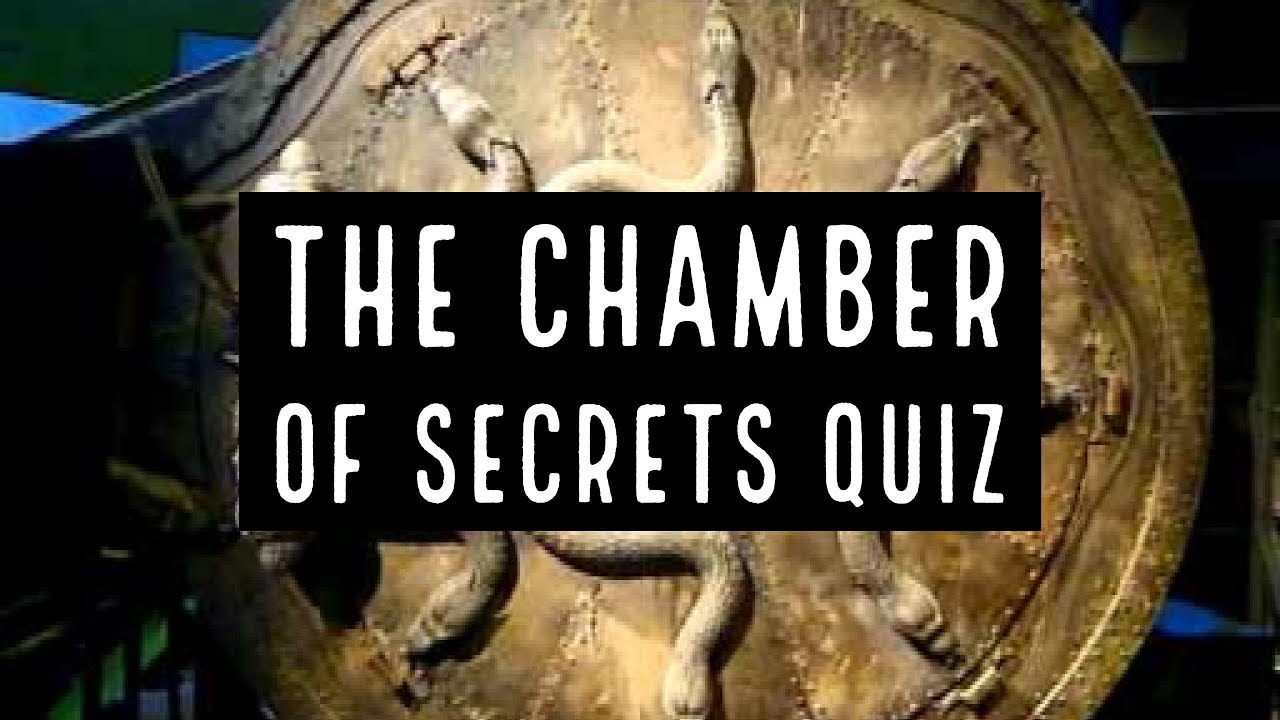 The Chamber Of Secrets Book Quiz YouTube