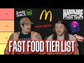 HardLore: The Official Fast Food Tier List