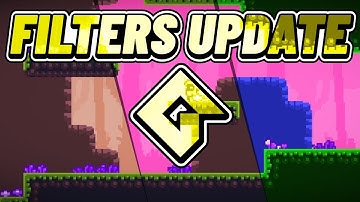 New and Improved Features for Filters and Effects in GameMaker Studio 2