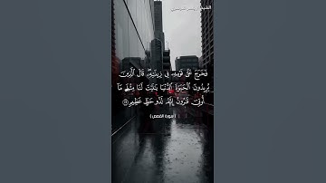 سورة القصص من  آية 79 إلى آية 80 بصوت الشيخ ياسر الدوسري♥♥