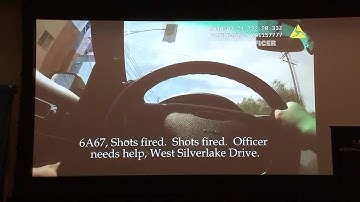 Police release bodycam video of shoot-out at Trader Joe