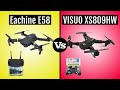 Eachine E58 vs VISUO XS809HW