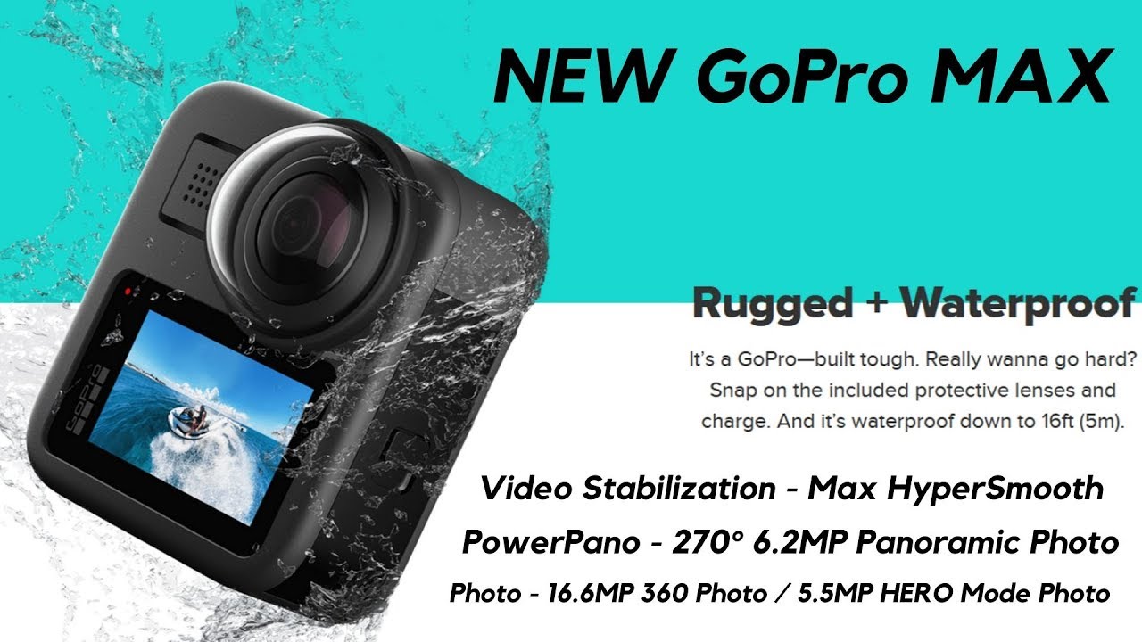 gopro max stabilizer