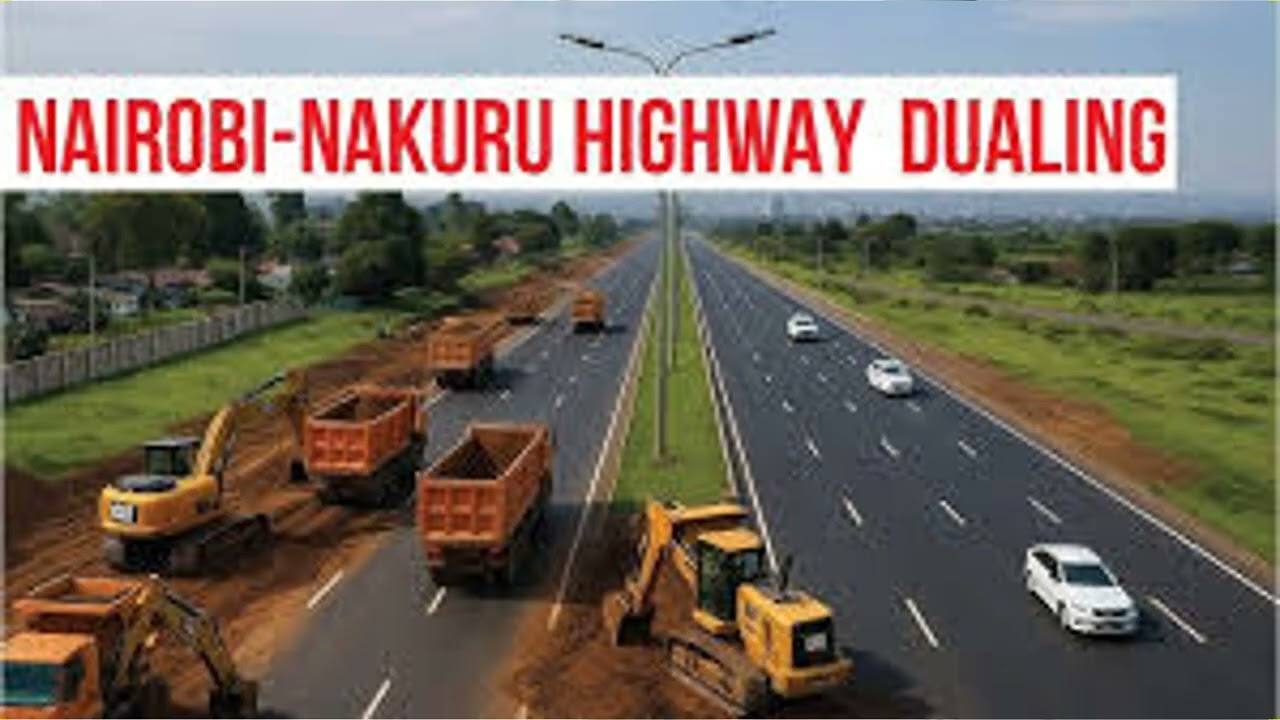 NAIROBI  NAKURU  Mau Summit Highway CURRENT STATUS and ISSUES SURROUNDING IT