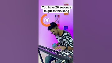 Thumbnail of Guess this song #musician #piano #drums #pear #challenge #shorts #strings
