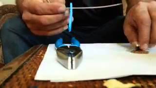 Tamper Proof Key Ring Crimping