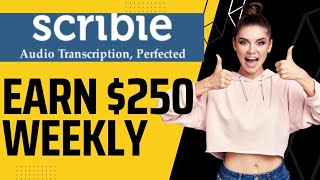 Earn $250 Weekly: Learn To Transcribe For Free