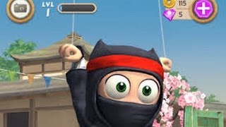 Clumsy Ninja Android iOS Gameplay HD screenshot 2