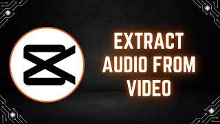CapCut PC Tutorial: How to Extract Audio from Video (Easy Guide) screenshot 5