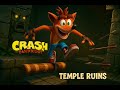 Ujian Malam di Temple Ruins Crash Bandicoot