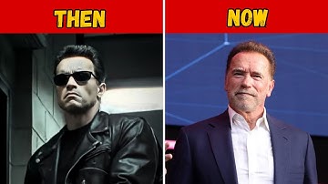 The Terminator  🔥 Then and Now (1984/1991/2003 vs 2024)