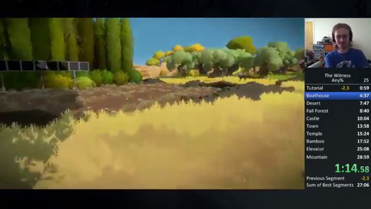 Video till The Witness har sålt i över 100 000 exemplar