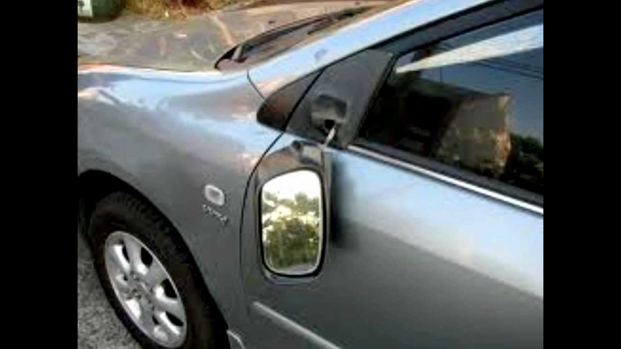 How To Fix Your Broken Side View Mirror, How To Replace Broken Wing Mirror