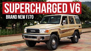 US-Legal GRJ70 Toyota Land Cruiser ($150,000)