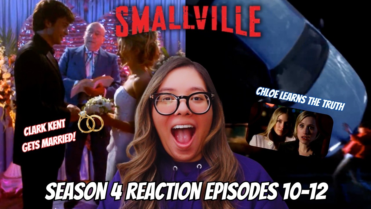 💍 SMALLVILLE REACTION Season 4 Episodes 10-12 | Scare, Unsafe & Pariah | Clark's secret REVEALED 🤯