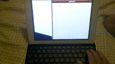 Logitech Zagg Keyboard Case for Ipad2!