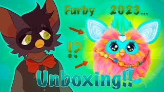 2023 Furby! Unboxing And First Impressions