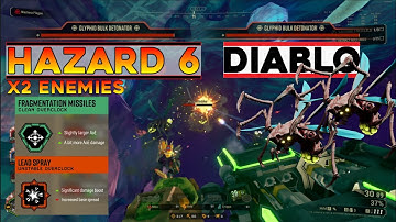Do you like grabbers? | Diablo Hazard 6x2 Mactera Plague | Deep Rock Galactic